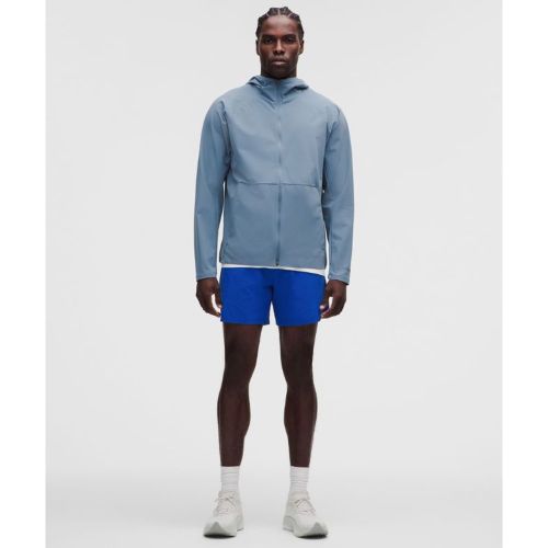 “ Short Mile Maker sans doublures â€“ 15 cm â€“ Bleu â€“ Taille XL - lululemon - Modalova