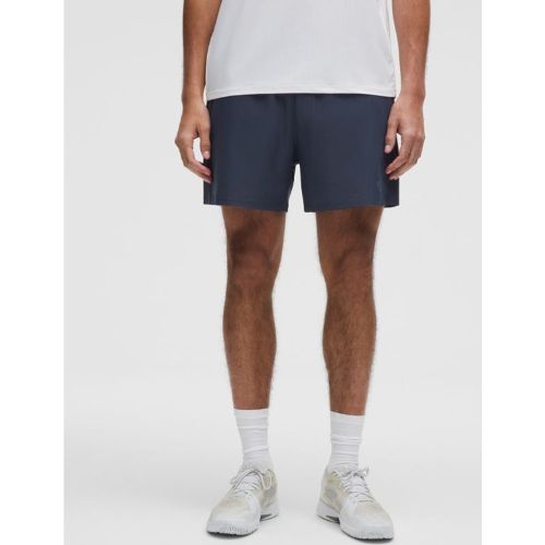 “ Short de tennis rayÃ©es â€“ 13 cm â€“ Bleu â€“ Taille 2XL - lululemon - Modalova