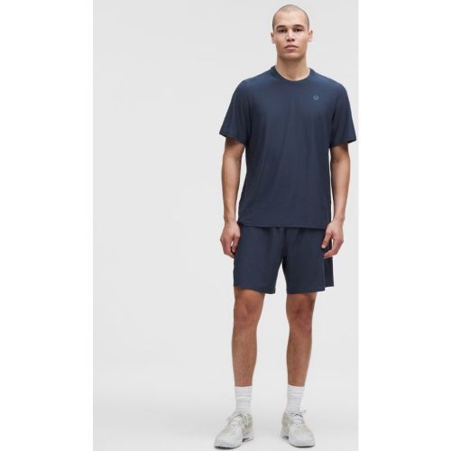 “ Short de tennis rayÃ©es â€“ 18 cm â€“ Bleu â€“ Taille S - lululemon - Modalova