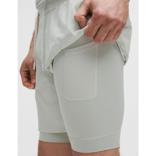“ Short License to Train doublÃ©s â€“ 18 cm â€“ Taille M - lululemon - Modalova