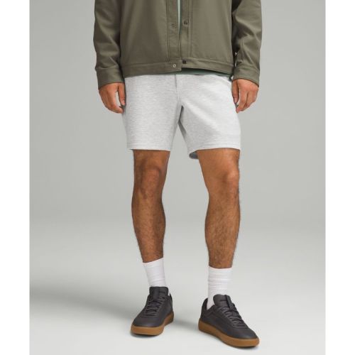 “ Short Smooth Spacers â€“ 18 cm â€“ Light Gris â€“ Taille XS - lululemon - Modalova