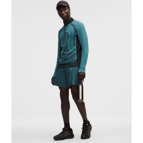 “ Short doublÃ© en Glyde lÃ©ger Collection SLNSHs â€“ 15 cm â€“ Taille XL - lululemon - Modalova