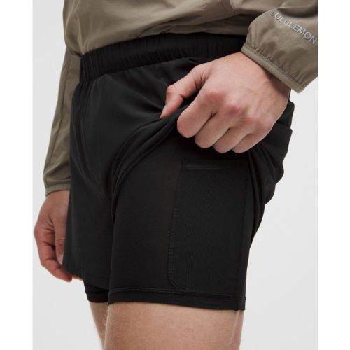 “ Short Mile Maker doublÃ©s â€“ 10 cm â€“ Taille XL - lululemon - Modalova