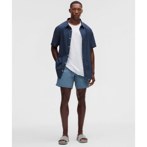 “ Boardshort classique sans doublures â€“ 18 cm â€“ Bleu â€“ Taille 32 - lululemon - Modalova