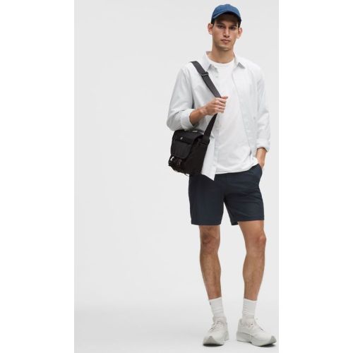 “ Short ABC coupe classique Warpstremes â€“ 18 cm â€“ Bleu â€“ Taille 33 - lululemon - Modalova