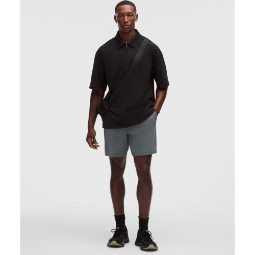 “ Short ABC coupe classique Warpstremes â€“ 18 cm â€“ Gris â€“ Taille 33 - lululemon - Modalova