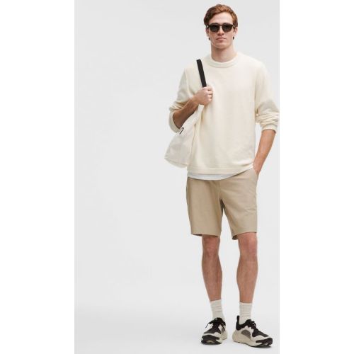 “ Short ABC coupe classique Warpstremes â€“ 23 cm â€“ Kaki â€“ Taille 29 - lululemon - Modalova