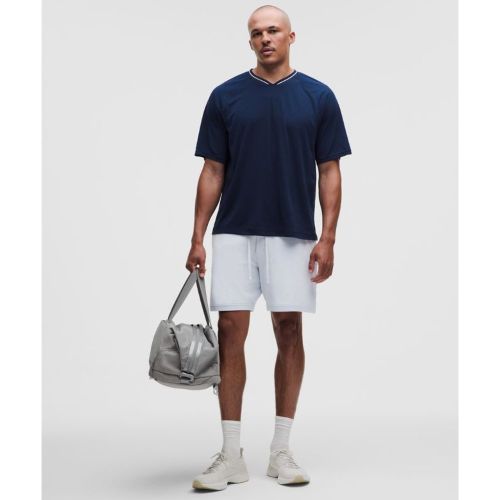 “ Short Pique Performer dÃ©contractÃ©s â€“ 18 cm â€“ Bleu â€“ Taille M - lululemon - Modalova