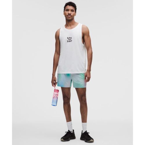 “ Short Pace Breaker non doublÃ© Prides â€“ 13 cm â€“ Pastel/Ã‰ â€“ Taille M - lululemon - Modalova