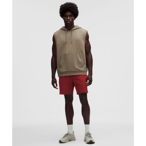 “ Short Zeroed In sans doublures â€“ 18 cm â€“ Rouge â€“ Taille S - lululemon - Modalova
