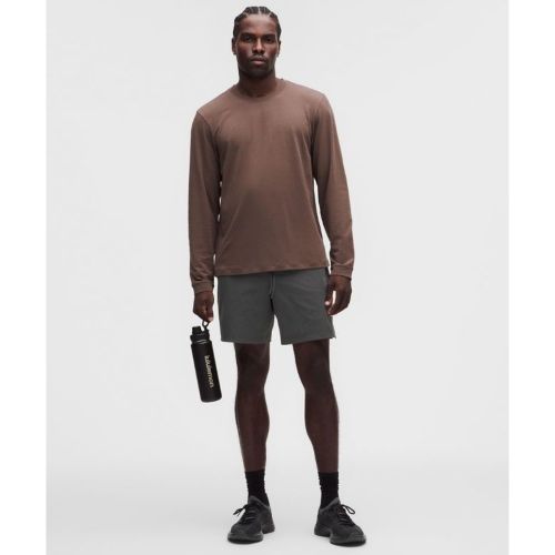 “ Short Zeroed In sans doublures â€“ 18 cm â€“ Gris â€“ Taille XL - lululemon - Modalova