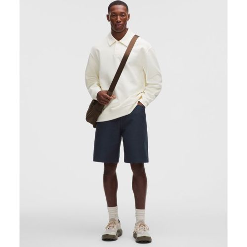 “ Short EasyFive coupe dÃ©contractÃ©es â€“ 23 cm â€“ Bleu â€“ Taille 34 - lululemon - Modalova