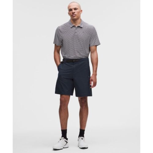 “ Stretch Twill Relaxed-Fit Golf Short 9"s â€“ Bleu â€“ Taille 32 - lululemon - Modalova