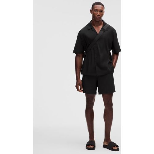 “ Short de bain en nylon froissÃ© Sans doublures â€“ 18 cm â€“ Taille M - lululemon - Modalova