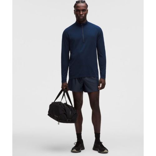 “ Short de sport en maille non doublÃ©s â€“ 10 cm â€“ Bleu â€“ Taille M - lululemon - Modalova