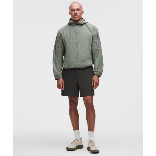 “ Short de randonnÃ©e dÃ©contractÃ© avec protection UVs â€“ 15 cm â€“ Gris â€“ Taille L - lululemon - Modalova