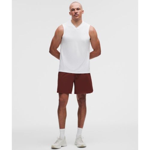 “ Textured Swift Tennis Short 7"s â€“ Taille L - lululemon - Modalova