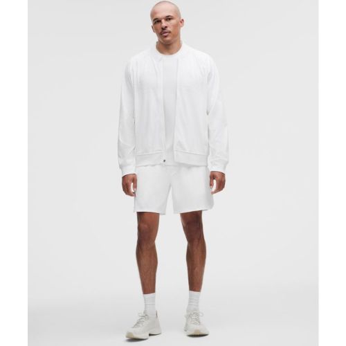 “ Textured Swift Tennis Short 7"s â€“ Blanc â€“ Taille 2XL - lululemon - Modalova