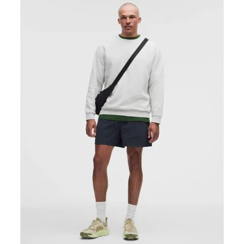 “ Short Beach to Trail doublÃ© 13cms â€“ Bleu â€“ Taille L - lululemon - Modalova