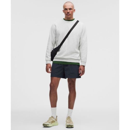 “ Short Beach to Trail doublÃ© 13cms â€“ Bleu â€“ Taille M - lululemon - Modalova