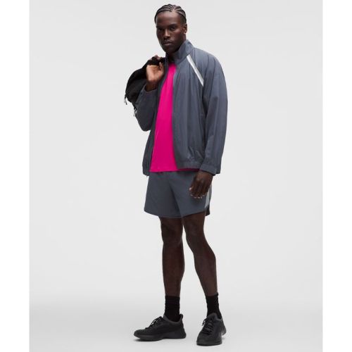 “ Short de tennis lÃ©ger avec empiÃ¨cements en meshs â€“ 18 cm â€“ Gris â€“ Taille M - lululemon - Modalova