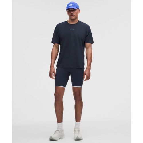“ Short de runnings â€“ 20 cm â€“ Bleu â€“ Taille M - lululemon - Modalova