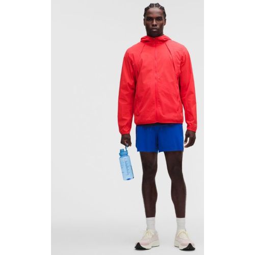 “ Short de course Fast and Free doublÃ©s â€“ 13 cm â€“ Bleu â€“ Taille XL - lululemon - Modalova
