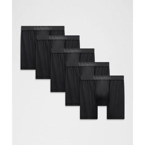 “ Boxer Always in Motion Lot de 5s â€“ 13 cm â€“ Taille L - lululemon - Modalova