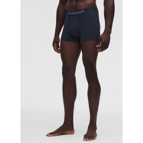 “ Boxer de sport doux et extensibles â€“ 8 cm â€“ Bleu â€“ Taille L - lululemon - Modalova