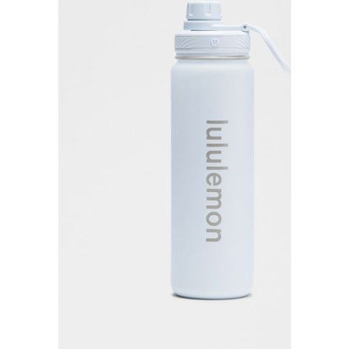 “ Bouteille d'eau Back to Life 710 ml â€“ Bleu - lululemon - Modalova