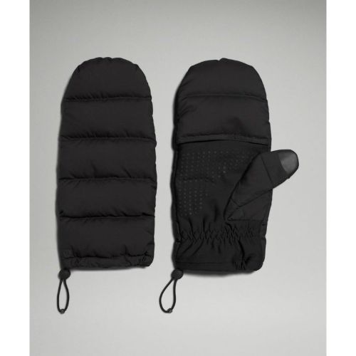 “ Mitaines Wunder Puff â€“ Noir â€“ Taille M/L - lululemon - Modalova