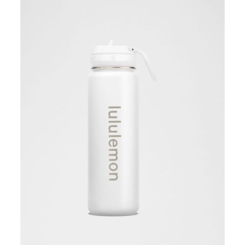 “ Bouteille d'eau Back to Life 710 ml Bouchon avec paille - lululemon - Modalova