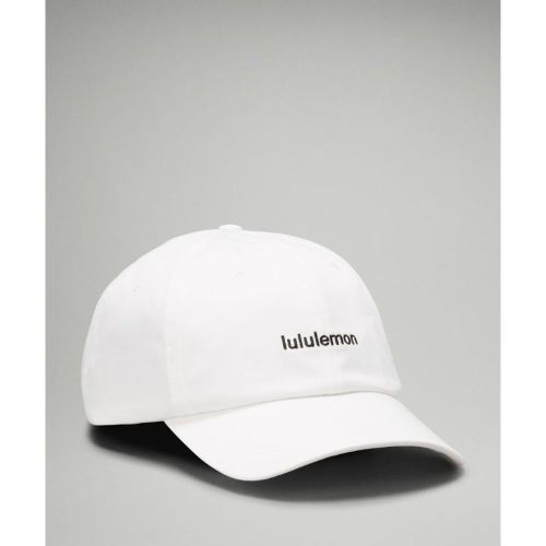 “ Casquette classique Logo â€“ Blanc/Noir â€“ Taille L/XL - lululemon - Modalova