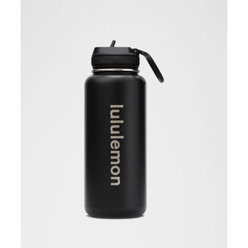 “ Bouteille Back to Life 950 ml Bouchon avec paille - lululemon - Modalova