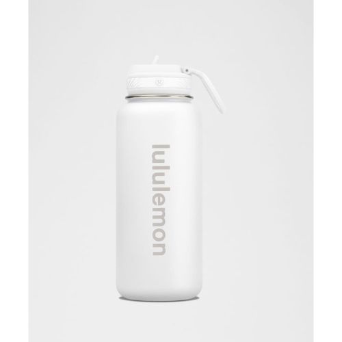 “ Bouteille Back to Life 950 ml Bouchon avec paille - lululemon - Modalova