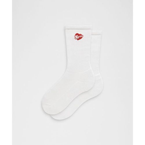 “ Chaussettes Daily Essential unisexe â€“ Taille L - lululemon - Modalova