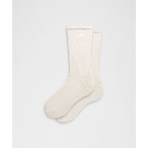 “ Chaussettes Daily Essential unisexe â€“ Taille L - lululemon - Modalova