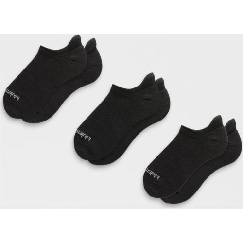 “ Chaussettes Ã  languette Daily Essential unisexe Lot de 3 â€“ Taille S - lululemon - Modalova