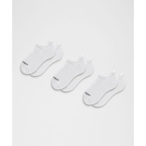 “ Chaussettes Ã  languette Daily Essential unisexe Lot de 3 â€“ Taille L - lululemon - Modalova