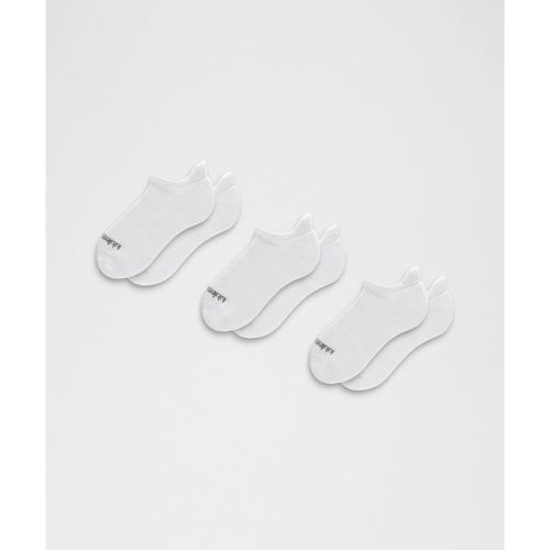 “ Chaussettes unisexes Daily Essential Ã  languette Lot de 3 â€“ Taille S - lululemon - Modalova