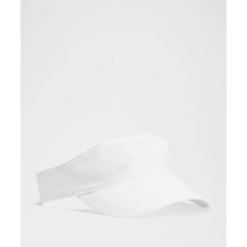 “ VisiÃ¨re multisport lÃ©gÃ¨re â€“ Blanc â€“ Taille S/M - lululemon - Modalova