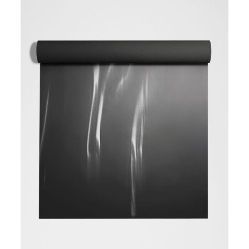 “ Le Tapis 3 mm en caoutchouc certifiÃ© FSC â€“ Noir/Blanc - lululemon - Modalova