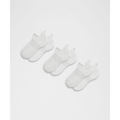 “ Chaussettes unisexes Power Stride avec languette Lot de 3 â€“ Taille M â€“ Taille M - lululemon - Modalova