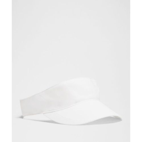 “ VisiÃ¨re multisport lÃ©gÃ¨re â€“ Blanc â€“ Taille L/XL - lululemon - Modalova