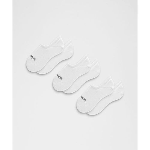 “ Chaussettes invisibles Daily Essential unisexe Lot de 3 â€“ Taille L - lululemon - Modalova