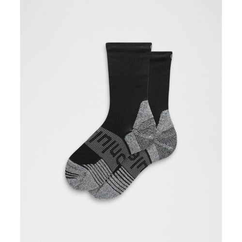 “ Chaussettes unisexes Power Stride avec amorti â€“ Taille L - lululemon - Modalova