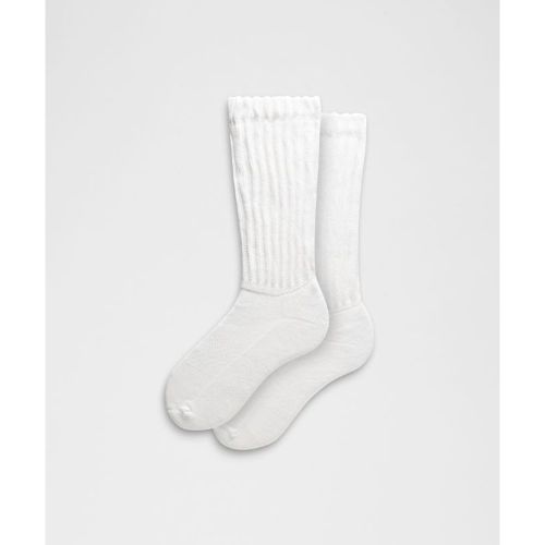 “ Chaussettes unisexes Ã  effet plissÃ© â€“ Taille XL - lululemon - Modalova