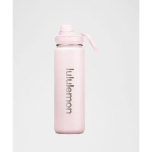 “ Bouteille d'eau Back to Life 710 ml â€“ Rose - lululemon - Modalova