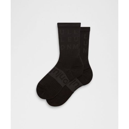 “ Chaussettes montantes unisexes Power Stride RÃ©flÃ©chissantes â€“ Taille S - lululemon - Modalova