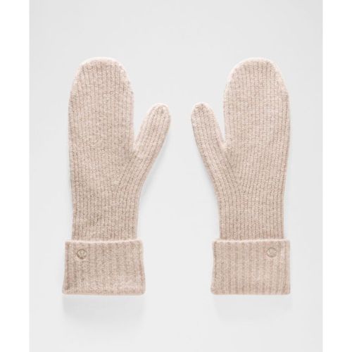 “ Moufles en maille cÃ´telÃ©e Ã  large revers â€“ Taille XS/S - lululemon - Modalova